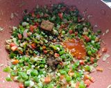 A picture of step 1 of Hot and Sour Soup.