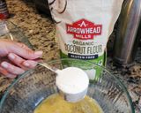 A picture of step 7 of Coconut Breakfast Bars.