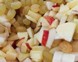 A picture of step 1 of Mix Fruit Chaat 🍊🍎🍋🍓🍌🍑🍇.