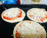 A picture of step 7 of Quick mini pocket chicken karahi pizza Ramadan special.