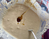 Foto del paso 1 de la receta: BizCocho saludable mármolado de vainilla y chocolate