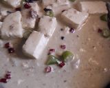 A picture of step 2 of White gravy paneer mouli.