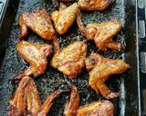 Foto langkah ke 6 dari resep Spicy garlic chicken wings.