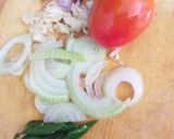 Foto langkah ke 3 dari resep Udang Asam Manis.
