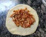 A picture of step 10 of Pizza Pull-Apart Bread.