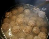 Foto langkah ke 8 dari resep Bakso Sapi Super tanpa Food Processor.