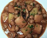Foto del paso 17 de la receta Garbanzos con sepias y patatas