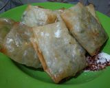 Foto langkah ke 9 dari resep Cibay / cibay bawang /cemilan Aci / cemilan Bandung.