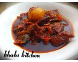 A picture of step 6 of Lafenwa stew.