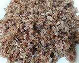 Foto langkah ke 1 dari resep Nasi Goreng Hongkong Beras Merah.