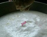 A picture of step 5 of Shinghada delight.