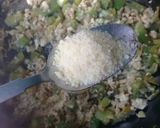Foto del paso 3 de la receta: REVUELTO DE ZAPALLITOS CON CLARAS 🍳