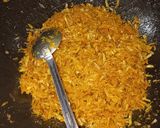 A picture of step 4 of Coconut candy (kwakumeti).