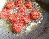 A picture of step 3 of Gobi Dry Manchurian.