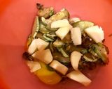 Foto del paso 2 de la receta: Tortilla de zucchini en 5 minutos