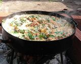 Foto del paso 8 de la receta: Pollo al disco