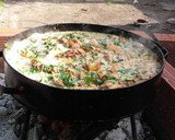 Foto del paso 8 de la receta: Pollo al disco