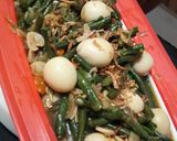 Foto langkah ke 5 dari resep Tumis kacang panjang telur puyuh.