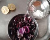 A picture of step 1 of Jamun Shots.