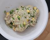A picture of step 1 of Bread Cutlets.