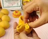 Foto langkah ke 8 dari resep Bakpao Ubi isi Pasta Kacang Merah.