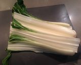 Foto del paso 1 de la receta: Tándem de verduras con confetti de jamón