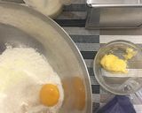 Foto langkah ke 1 dari resep Roti Tawar Motif.