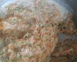 Une image de l'étape 5 de Tarte courgettes et carottes.