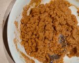 Φωτογραφία βήματος 1 της συνταγής Cheesecake (τσιζκέικ) με λευκή σοκολάτα και καραμέλα