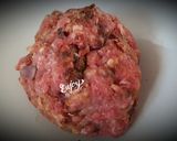 Une image de l'étape 3 de Boulettes de boeuf maison 3% MG.