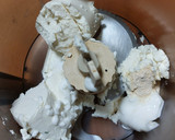 Foto del paso 1 de la receta: Queso de cabra batido