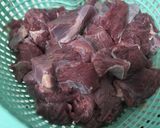 Foto langkah ke 1 dari resep Rendang daging.