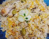 A picture of step 8 of Chicken Biryani Pulao 😋🤩.