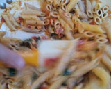 Foto del paso 6 de la receta: Pasta con salmón noruego al vodka