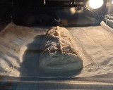 Foto del paso 5 de la receta: Trenza de hojaldre con plátano 🍌 manzana 🍎 y chocolate blanco🍫