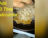 A picture of step 3 of Baked Stuffed Mushroom.