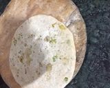 A picture of step 2 of Soyabean Keema Paratha.