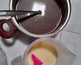 Foto langkah ke 4 dari resep Puding Zebra Roti Tawar.