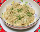 Foto del paso 5 de la receta: Albóndigas de pollo en Salsa de Almendras!!