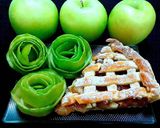 A picture of step 5 of Apple Pie 🍎🍏.