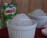 Foto langkah ke 4 dari resep Es Kepal Milo.