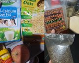 Foto langkah ke 1 dari resep Overnight Oats - Apple Cinnamon.