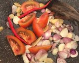 Foto langkah ke 2 dari resep Ayam Telur Tahu Kecap.