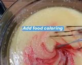 Foto langkah ke 2 dari resep Red velvet cake tanpa mixer.