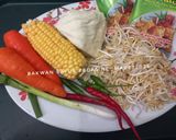 Foto langkah ke 1 dari resep Bakwan Sayur Pedas 🥕🌶.