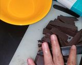 Foto langkah ke 2 dari resep Ubi Coklat Bertoping.