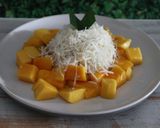 Foto langkah ke 6 dari resep Mango Sticky Rice.
