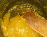A picture of step 2 of Mango homemade jam.