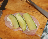 Foto del paso 2 de la receta: Filetes de pollo con gorgonzola y calabacín