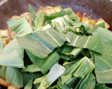Foto del paso 10 de la receta: Pak choi salteado con langostinos